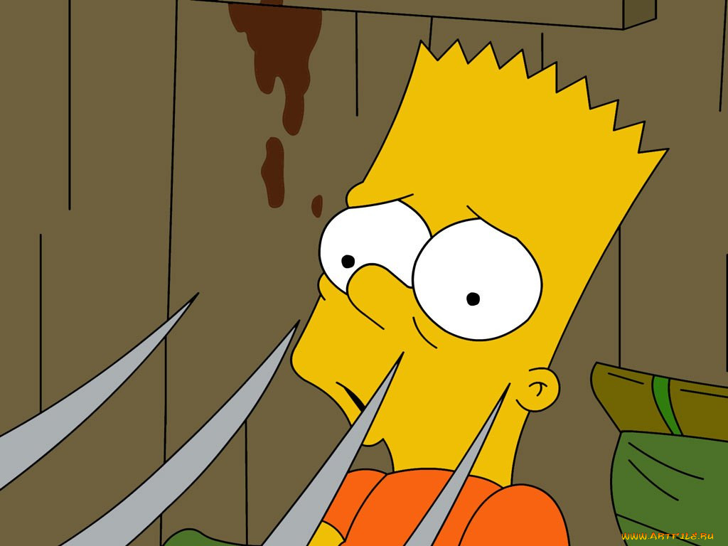, the, simpsons